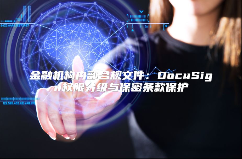 金融机构内部合规文件：DocuSign权限分级与保密条款?；? class=