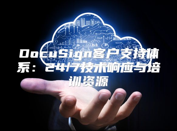 DocuSign客户支持体系：24/7技术响应与培训资源