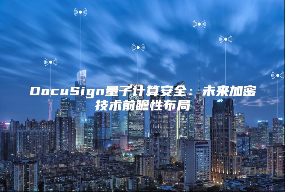 DocuSign量子计算安全：未来加密技术前瞻性布局